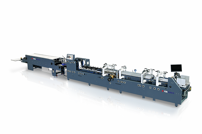 YC-600 FULLY AUTOMATIC FOLDER GLUER