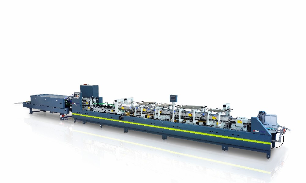 SPEEDWAVE STRUCTURE 4&6 CORNERS FOLDER AND GLUER MACHINE