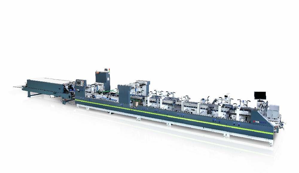 High-speed Fully Automatic Folder Gluer