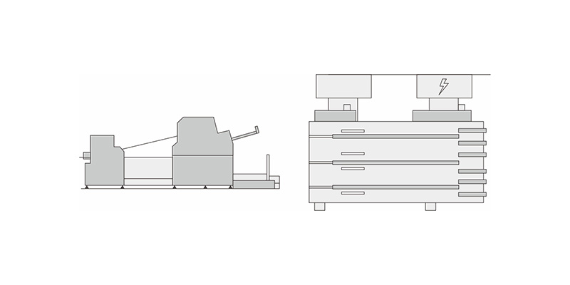 corrugated boxes jointing machines( two pieces  and three pieces)